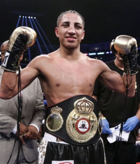 Mario “el Azteca” Barrios Usa Wba World Super Lightweight Champion