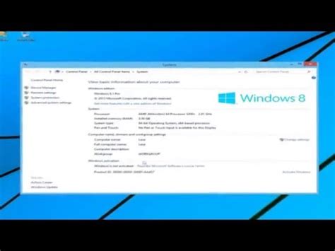 Cara menghilangkan tulisan windows 8.1 pro build 9600 di desktop. Cara Menghilangkan Build 9600 Di Windows 8 - Bisabo ...