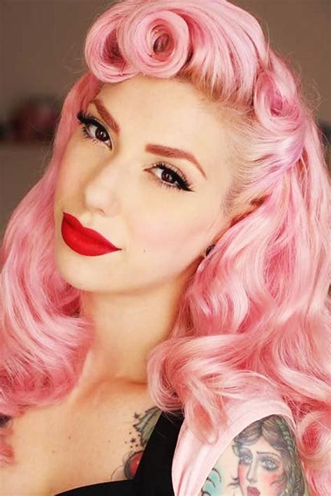 24 fascinating victory rolls hairstyles the modern take at the vintage trend artofit