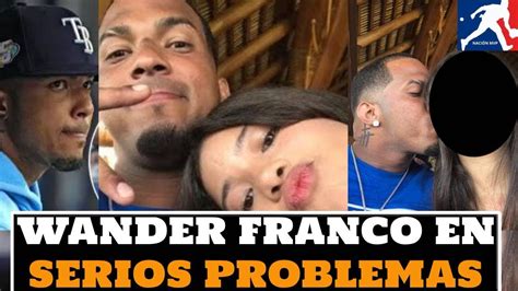 Wander Franco Investigado Por Mlb Por Supuestas Relaciones Con Una
