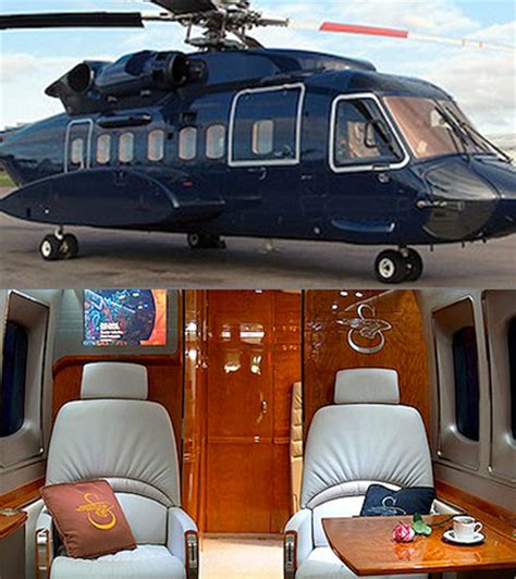 5 Of The Worlds Most Luxurious Private Helicopters Techeblog