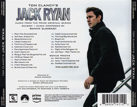 Soundtrack Covers Tom Clancys Jack Ryan Ramin Djawadi