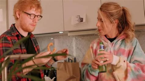 Ed Sheeran Appears With Wife Cherry Seaborn In New Video