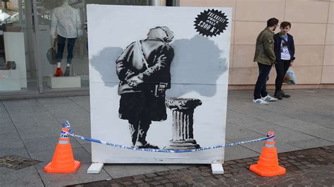 New Banksy Appears In Folkestone