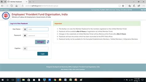 Download Your Employees Provident Fund Epf E Passbook Updated Sept