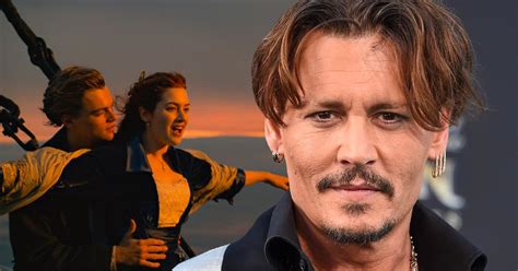 Johnny Depp Turned Down Titanic After He Realized The Script Was 180 Pages Long