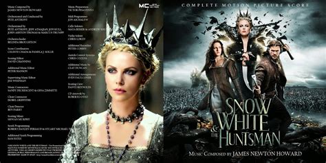 Soundtrack List Covers Snow White And The Huntsman Complete James