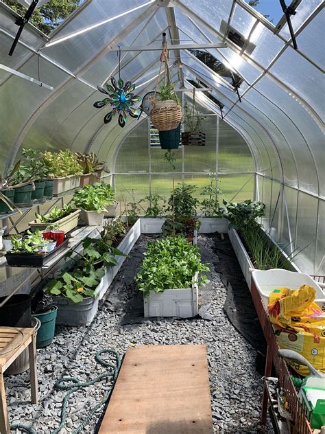 Model Virtue 9x21⠀ Greenhouse Photo From One Of Our Happy Climapod