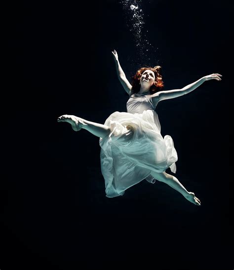 ballet dancer underwater photograph by henrik sorensen