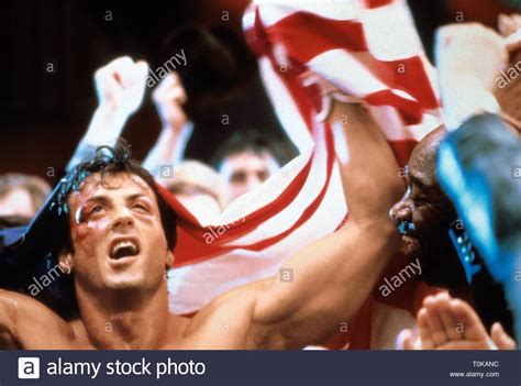 Sylvester Stallone Rocky Iv High Resolution Stock Photography And