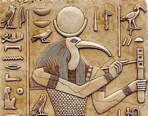 Egyptian God Thoth Birth Symbols And Importance World History Edu