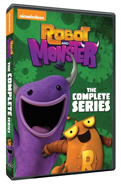 The Complete Series Dvd Robot And Monster Wiki Fandom Powered By Wikia