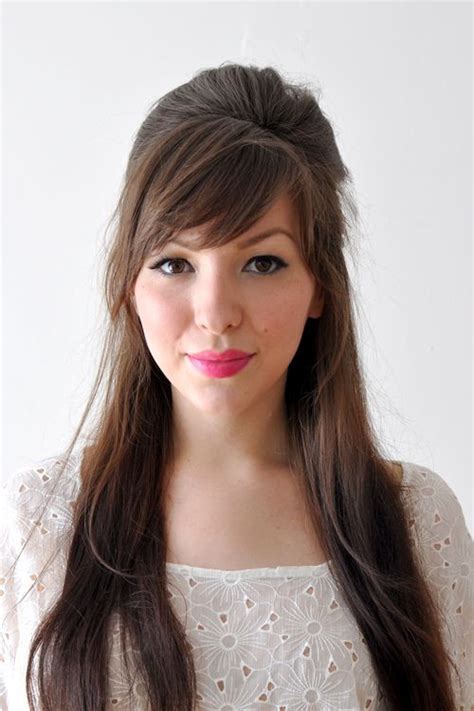 Pictures of Side Bangs For Long Hair Pictures