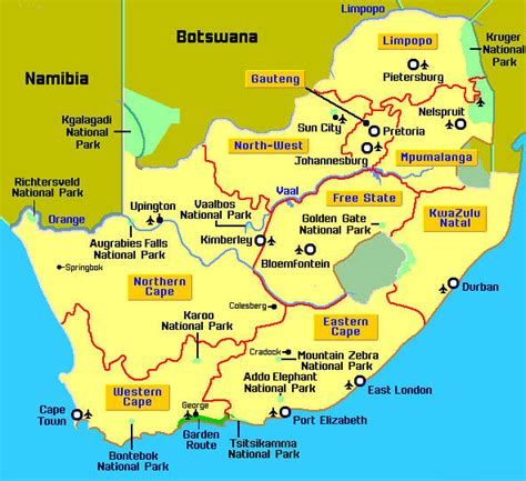 City maps(in progress) abidjan, cote d'ivoire (123k) addis ababa, ethiopia (157k) algiers, algeria (66k) antananarivo, madagascar (402k) bamako, mali (436k) bangui, central african republic (236k). Detailed Map of South Africa, its Provinces and its Major Cities.