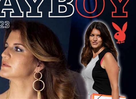 Playboy Fait La Une De Marl Ne Schiappa Par Modeste Schwartz