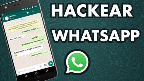 Como Hackear Whatsapp De Otra Persona Mejorar La