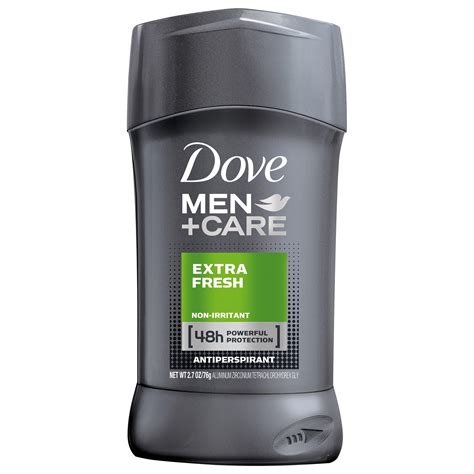Dove Men Care Deodorant Stick Extra Fresh - Dove Men+Care Extra Fresh Antiperspirant Deodorant Stick, 2.7 oz