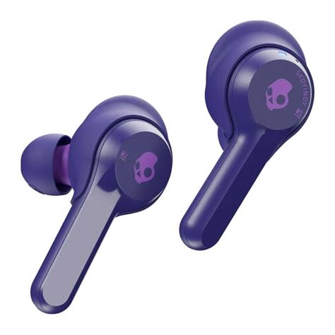 Skullcandy Indy True Wireless Purple Bluetooth Headphones