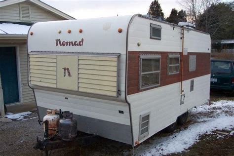 Get more value for your trade! 1971 nomad 20ft. travel trailer camper / may trade - best ...