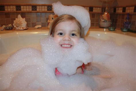 Lueker Munchkins Bubble Baths At Grammy S House