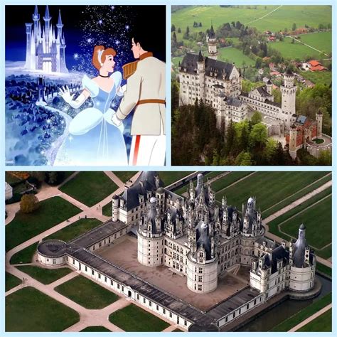 7 Real Places From Fairy Tales Adapted By Disney