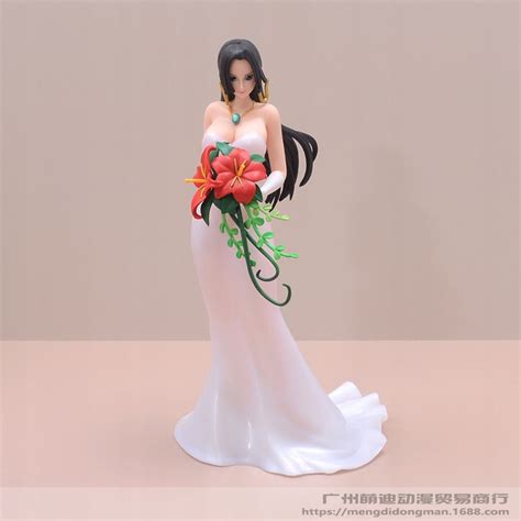 One Piece Anime Empress Wedding Dress Boa Hancock 12375620119 Allegropl