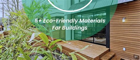 Mbt Blog 5 Building Materials That Help You Remain Eco Friendly