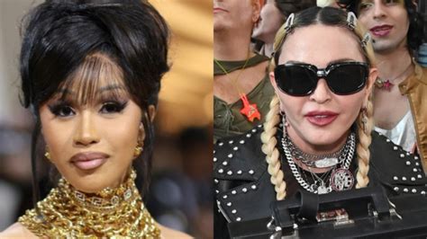 Cardi B Slams Madonna After The Material Girl Singer Calls Her Out In