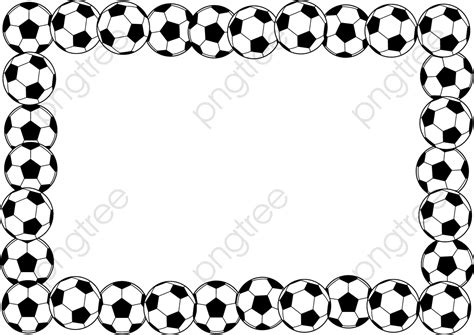 축구 경계 흑백 축구 경계 흑백 Png 이미지 및 클립 아트 에 대한 무료 다운로드