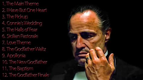 The Godfather I Complete Soundtrack Remastered Youtube