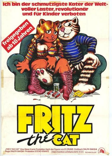 The Nine Lives of Fritz the Cat Fritz a macska kilenc élete Kritikus Tömeg
