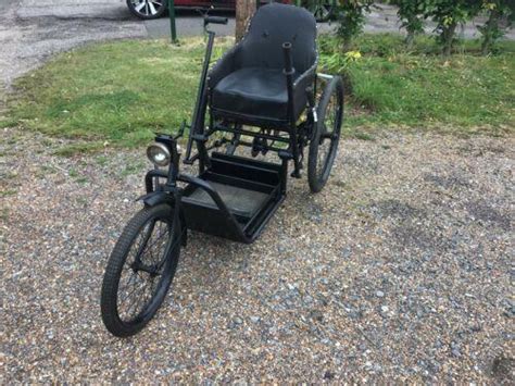 Transport My Self Propelled Invalid Carriage Trike 3 Wheel To Ilkeston