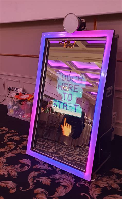 Selfie Mirror Hire And Magic Mirror Hire Prices From €425