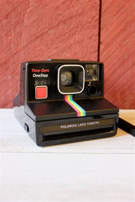 Polaroid Time Zero One Step Sx 70 Land Camera Instant Etsy Poloroid