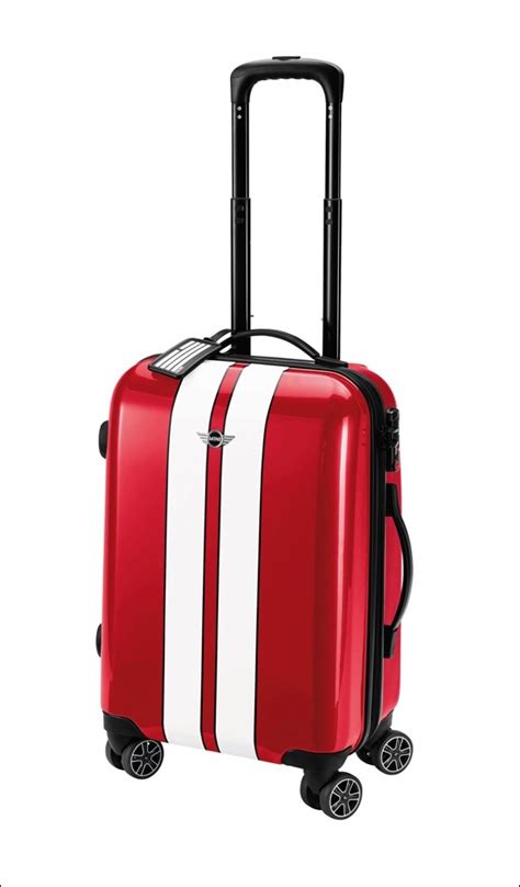 Mini On The Case Luggage For The Cosmopolitan Traveller
