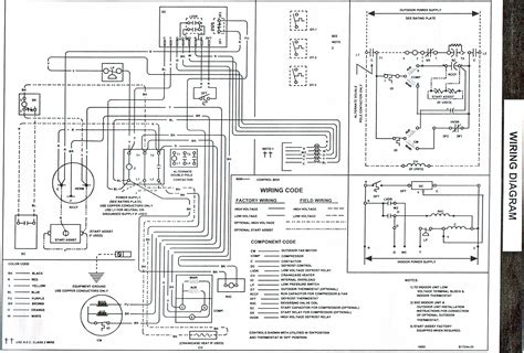 The diagrams in this manual are for reference use by code ofȹcials, designers and licensed installers. Goodman outside thermostat question - DoItYourself.com Community Forums