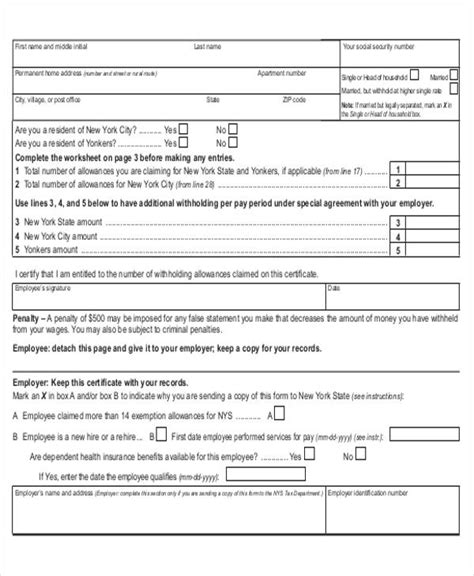Fillable Form Employer S Report Of State Income Tax Withheld