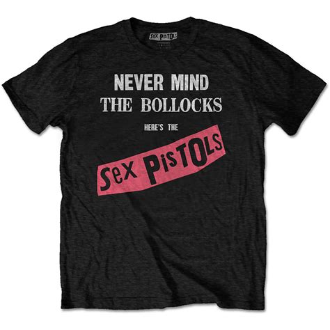 The Sex Pistols Never Mind The Bollocks T Shirt Punx