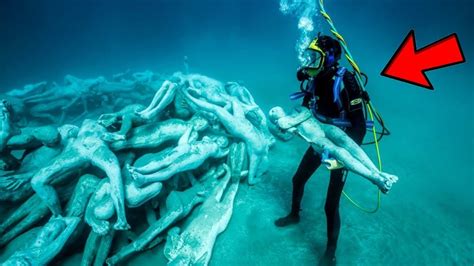 पानी में हुई अद्भुत खोजें 10 Amazing Things Discovered Underwater