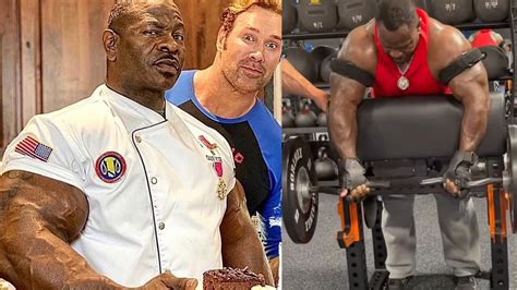 White Houses Chef Rush Trains His 24 Arms With Mike Ohearn Fitness