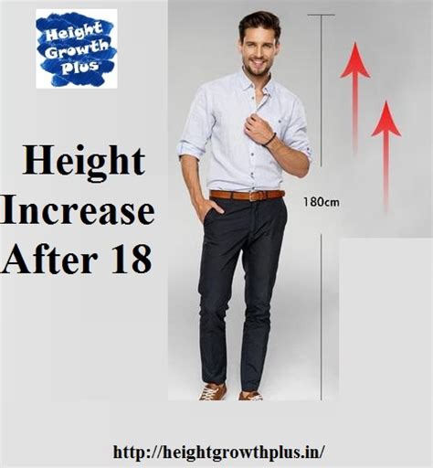 How Increase Height Is It Probable To Increase Your Height After 18