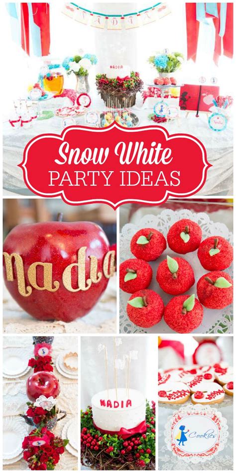 Check spelling or type a new query. Southern Blue Celebrations: Snow White Party Ideas