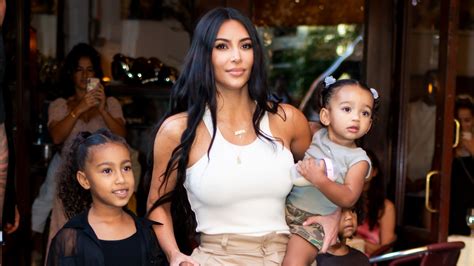 Kim Kardashian Mom Shamed For Letting Daughter North West Wear Makeup On Christmas Allure