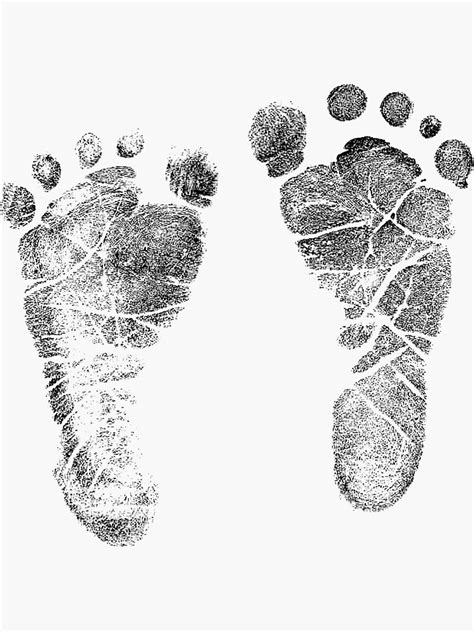 Baby Footprints Adorable Baby Feet Perfect For New Baby Boy Or Baby