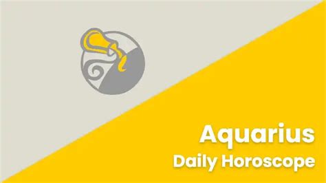 Aquarius Horoscope Toda Aquarius Daily Horoscope April 30 2024