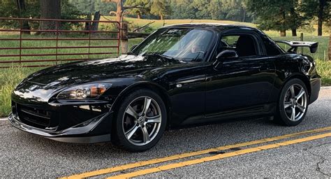 Black Honda S2000 Club Racer Is Very Rare Desirable And Relatively