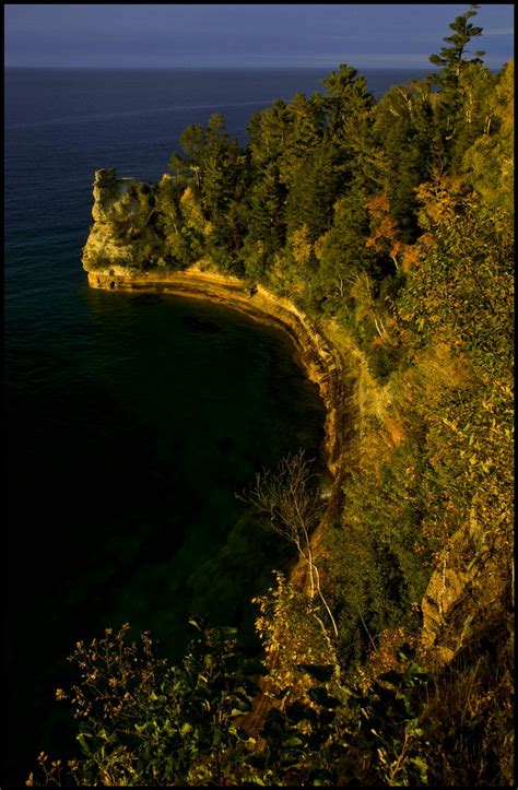 Miners Castle At Pictured Rocks National Lakeshore Lake S Flickr