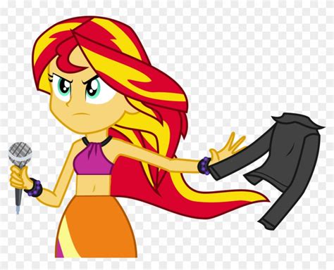 Sunset Shimmer Belly Button