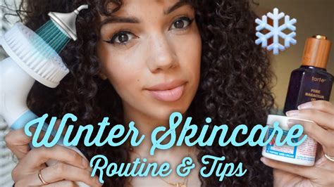 Skincare Routine And Tips Chit Chat Dry Winter Skin And Breakouts Youtube