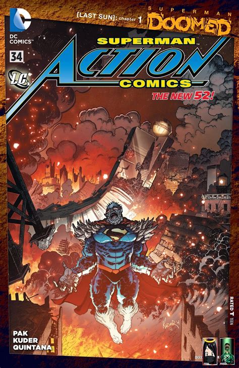 Reseña De Action Comics 34 Mundo Superman Tu Web Del Hombre De